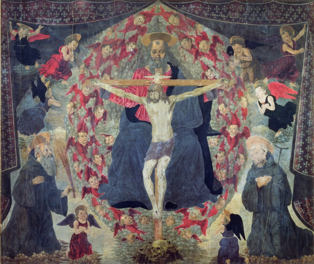 Trinità con santi - Galleria dell'Accademia & Museo degli Strumenti Musicali, Firenze